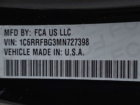 Used 2021 RAM 1500 Big Horn AWD/4WD image 43