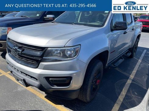 Used 2018 Chevrolet Colorado LT w/ Redline Special Edition AWD/4WD image 2