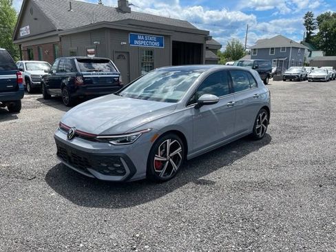 New 2026 Volkswagen GTI SE FWD image 1