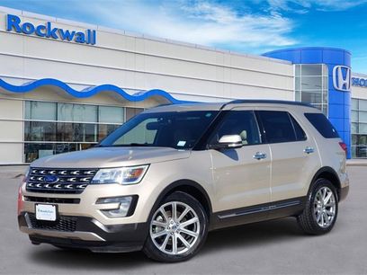 Used 2017 Ford Explorer Limited