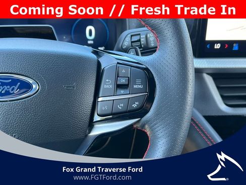 Certified 2025 Ford Explorer ST AWD/4WD image 24