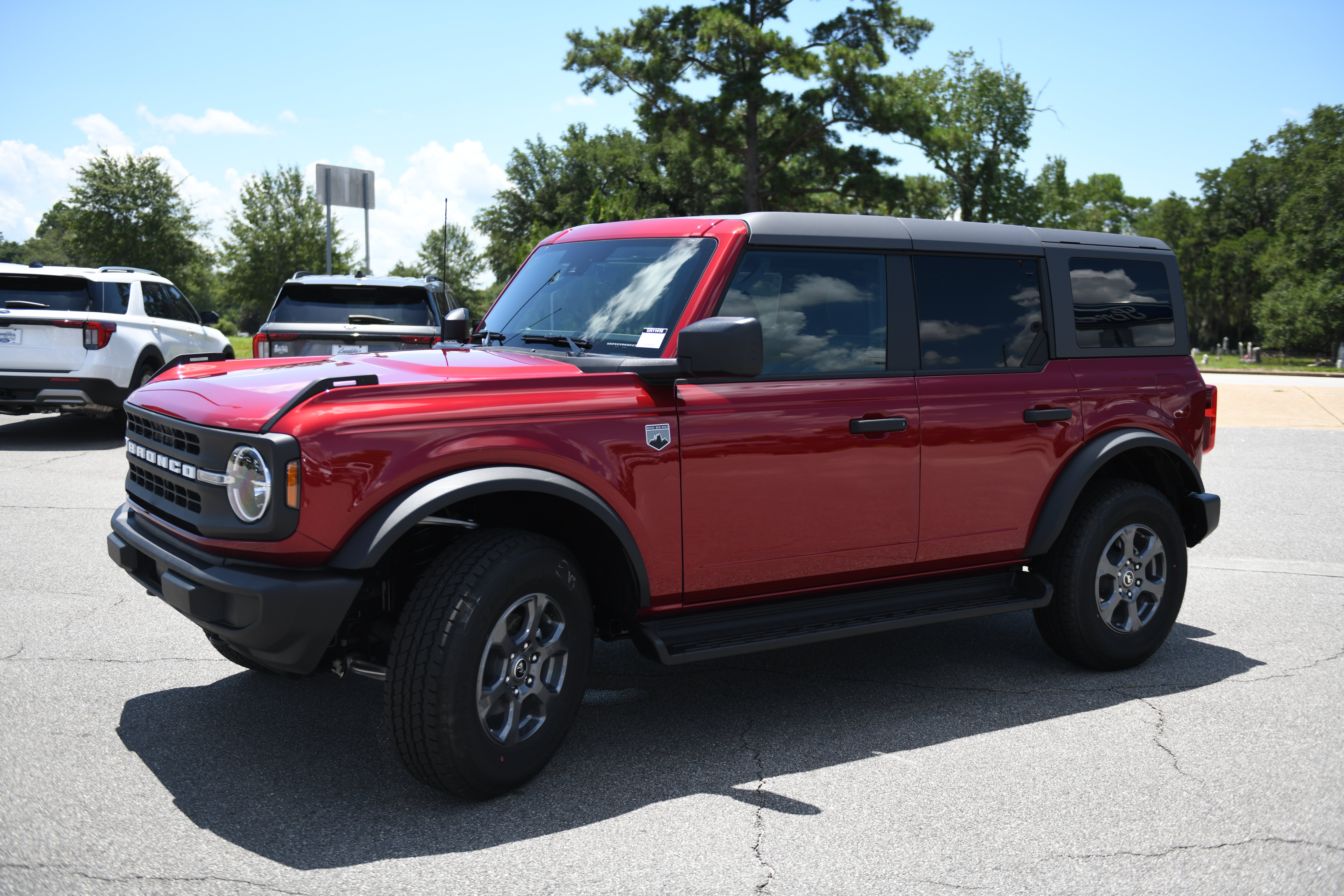 New 2026 Ford Bronco Big Bend AWD/4WD image 5