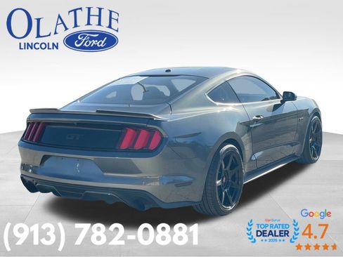 Used 2015 Ford Mustang GT Premium w/ Equipment Group 401A image 5