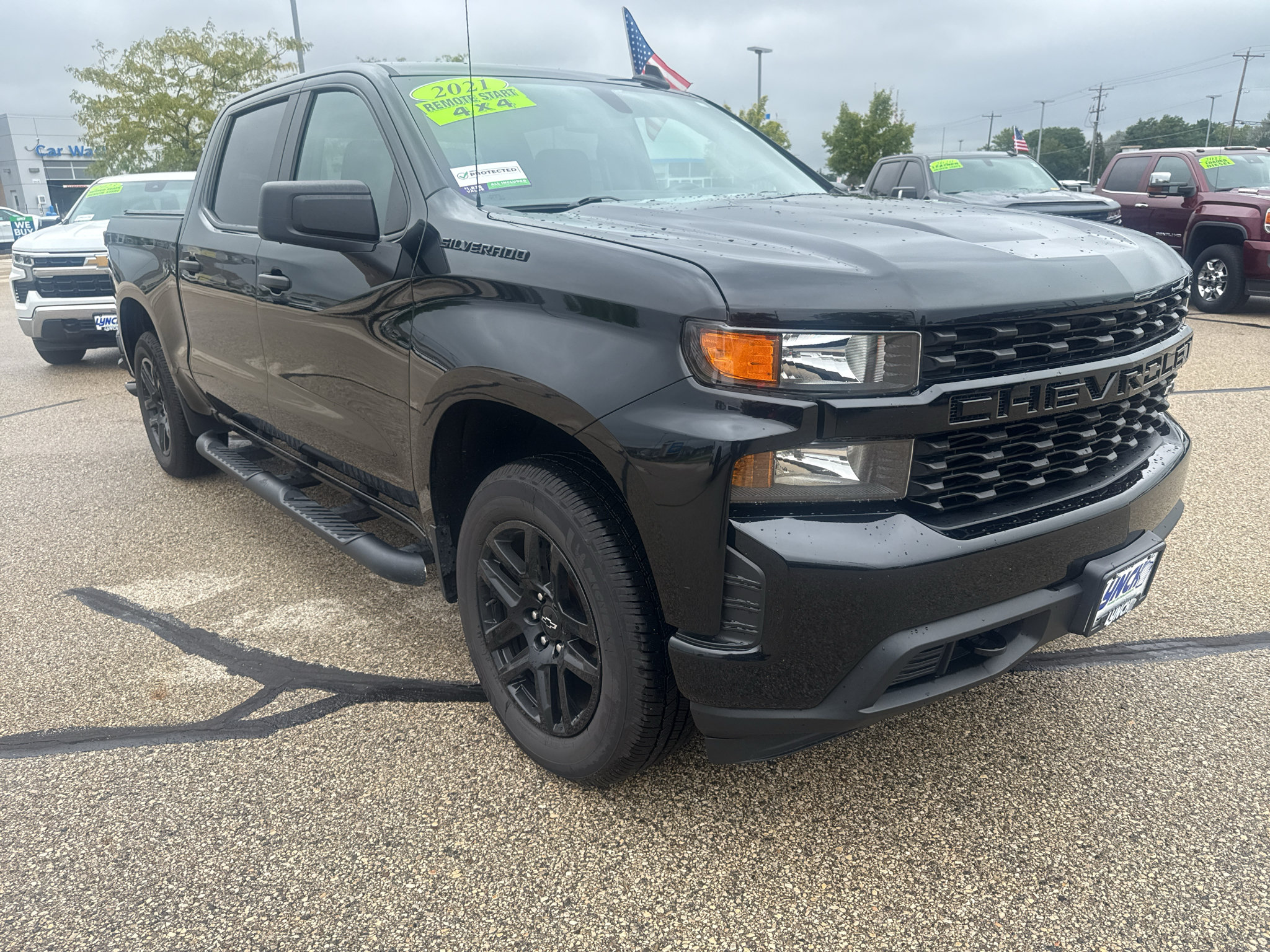 Used 2021 Chevrolet Silverado 1500 Custom w/ Rally Edition AWD/4WD image 6