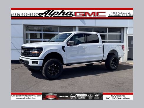 Used 2025 Ford F150 XLT w/ Equipment Group 301A Standard AWD/4WD image 1