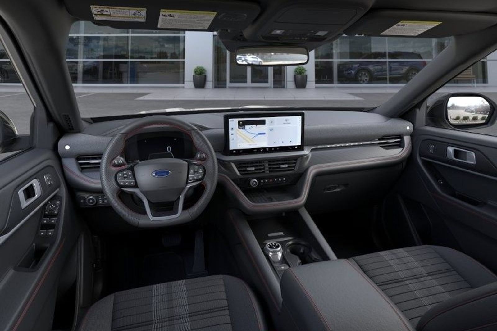 New 2025 Ford Explorer ST-Line w/ Premium Package RWD image 38