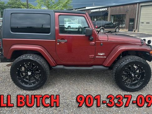 Used 2008 Jeep Wrangler Sahara w/ PWR Convenience Group AWD/4WD image 5