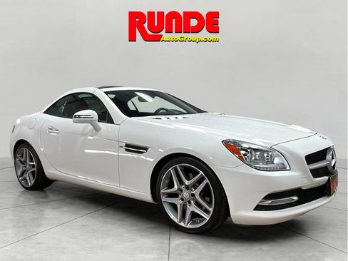 Used 2016 Mercedes-Benz SLK 300 image 7