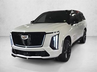 Used 2025 Cadillac Escalade V w/ LPO, Floor Liner Package AWD/4WD video 1