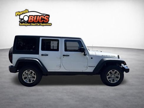 Used 2016 Jeep Wrangler Unlimited Rubicon w/ Connectivity Group AWD/4WD image 7