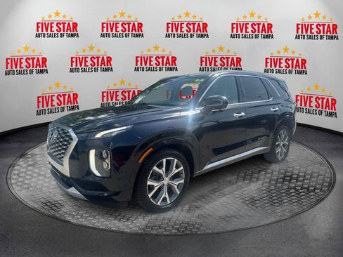 Used 2021 Hyundai Palisade Limited AWD/4WD image 3
