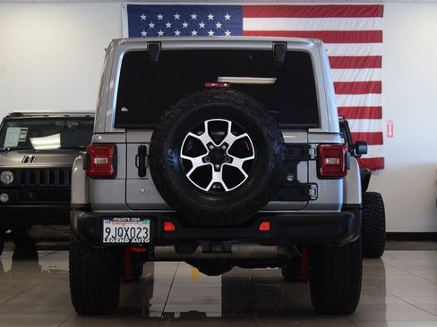 Used 2020 Jeep Wrangler Unlimited Rubicon AWD/4WD image 6