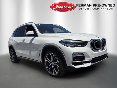 Used 2021 BMW X5 sDrive40i w/ Premium Package 2 RWD image 1
