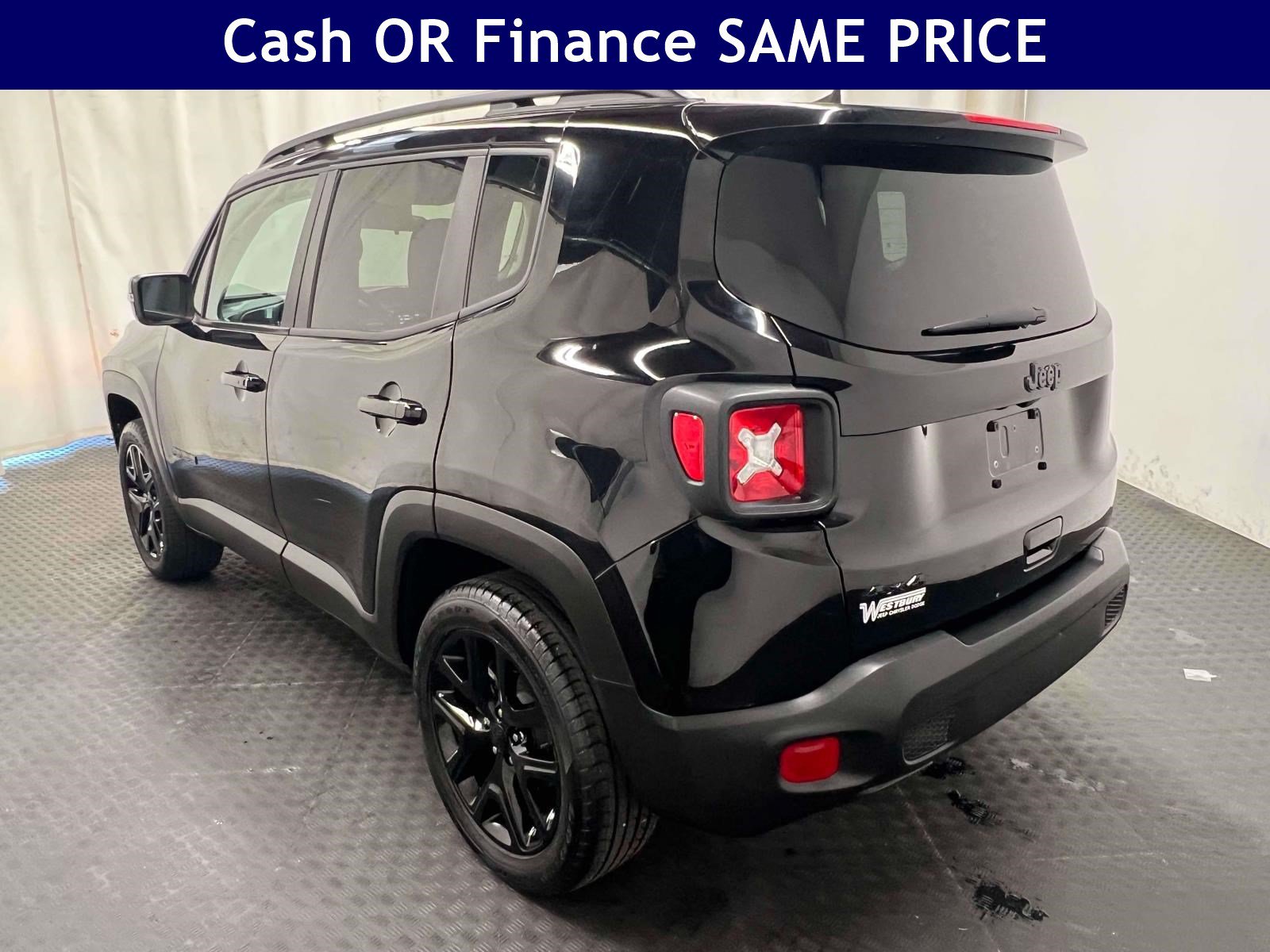 Certified 2023 Jeep Renegade Altitude AWD/4WD image 8