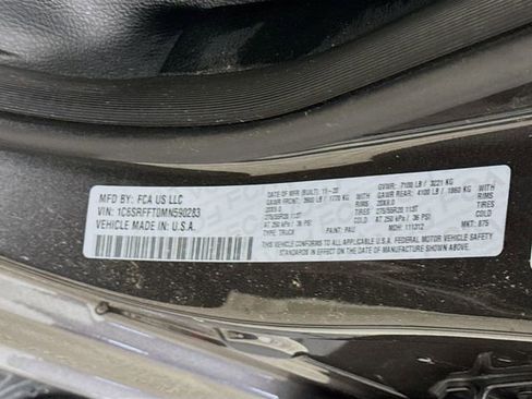 Used 2021 RAM 1500 Big Horn image 32