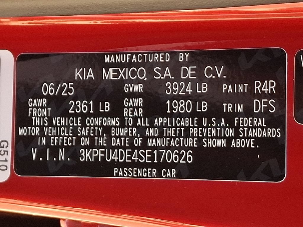 Used 2025 Kia K4 EX FWD image 27