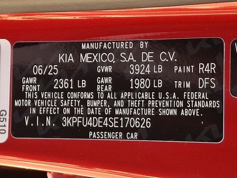 Certified 2025 Kia K4 EX FWD image 27