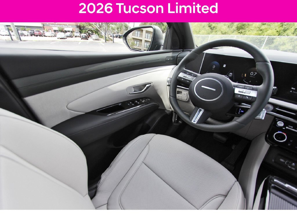 New 2026 Hyundai Tucson Limited FWD image 8
