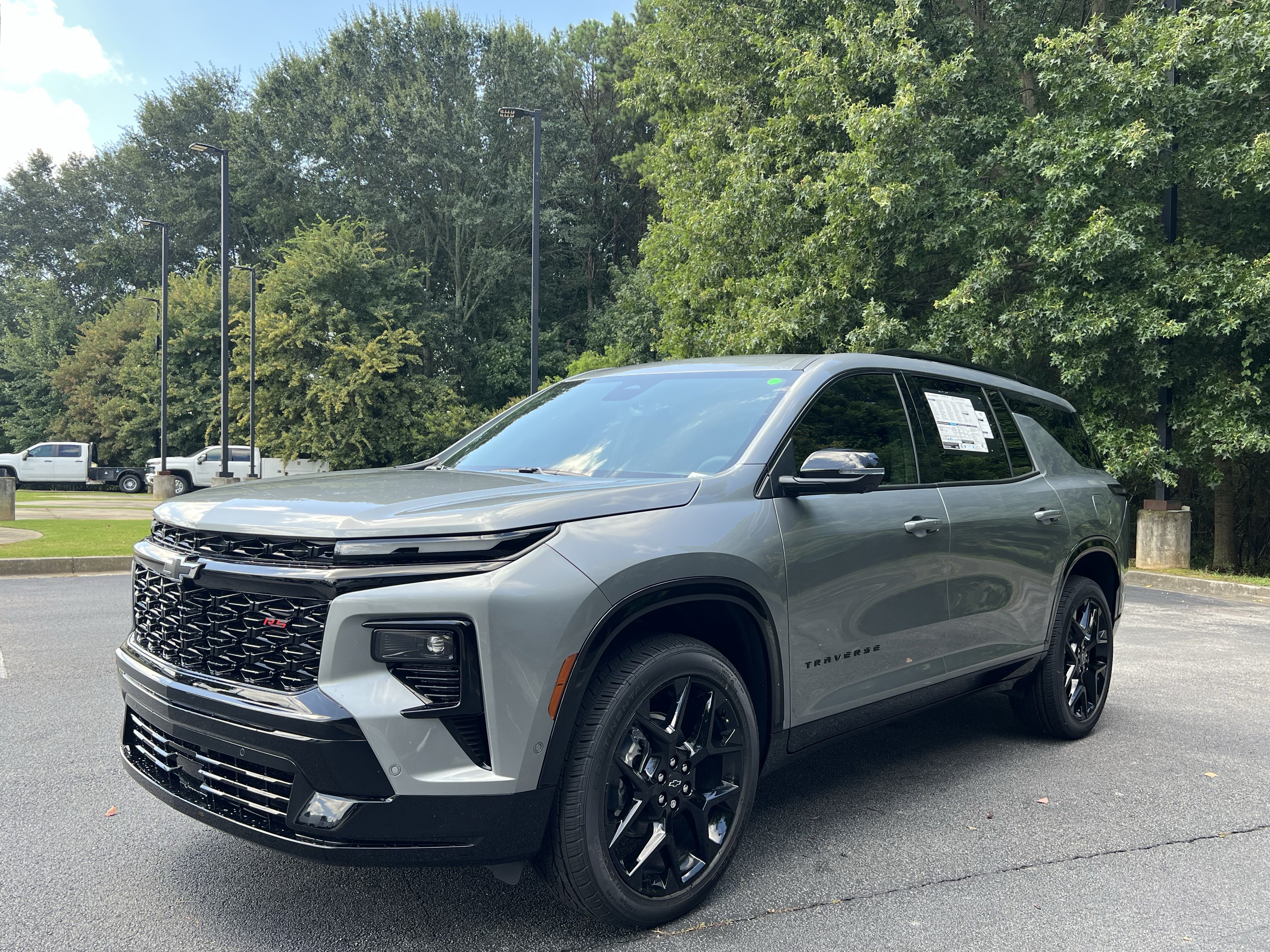 New 2026 Chevrolet Traverse RS FWD image 5