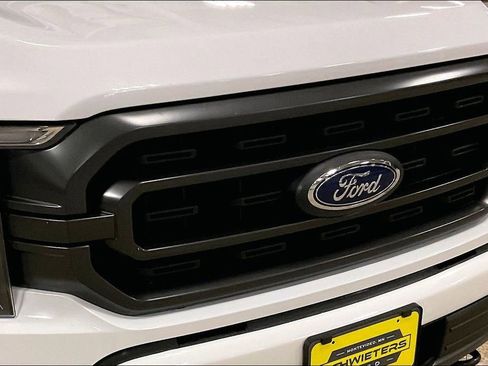 Certified 2023 Ford F150 XLT w/ Equipment Group 302A High image 28