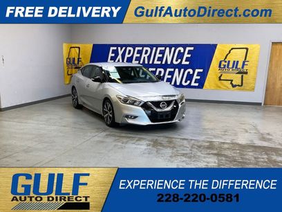 Used 2017 Nissan Maxima 3.5 SV