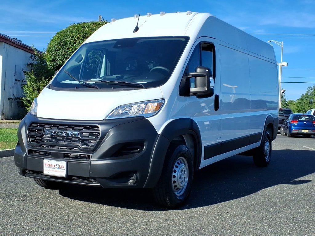 New 2026 RAM ProMaster 2500 FWD image 3