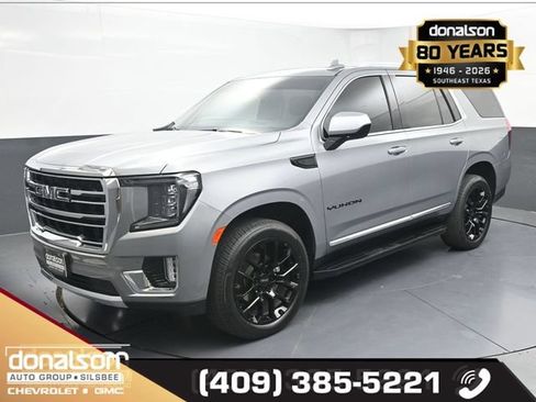 Used 2023 GMC Yukon SLT RWD image 5