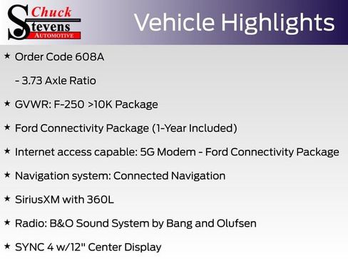New 2026 Ford F250 Lariat w/ FX4 Off-Road Package AWD/4WD image 22