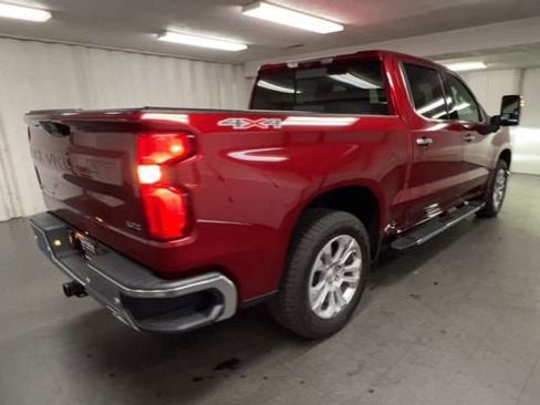 Used 2025 Chevrolet Silverado 1500 LTZ w/ LTZ Premium Package AWD/4WD image 8