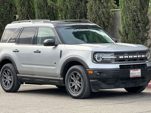 Used 2022 Ford Bronco Sport Big Bend w/ Convenience Package AWD/4WD image 10