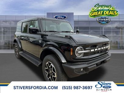 New 2026 Ford Bronco Outer Banks