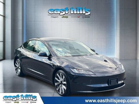 Used 2025 Tesla Model 3 Long Range AWD/4WD image 1