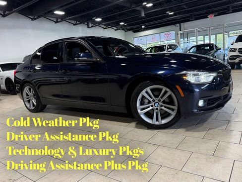 Used 2016 BMW 340i xDrive Sedan AWD/4WD image 1