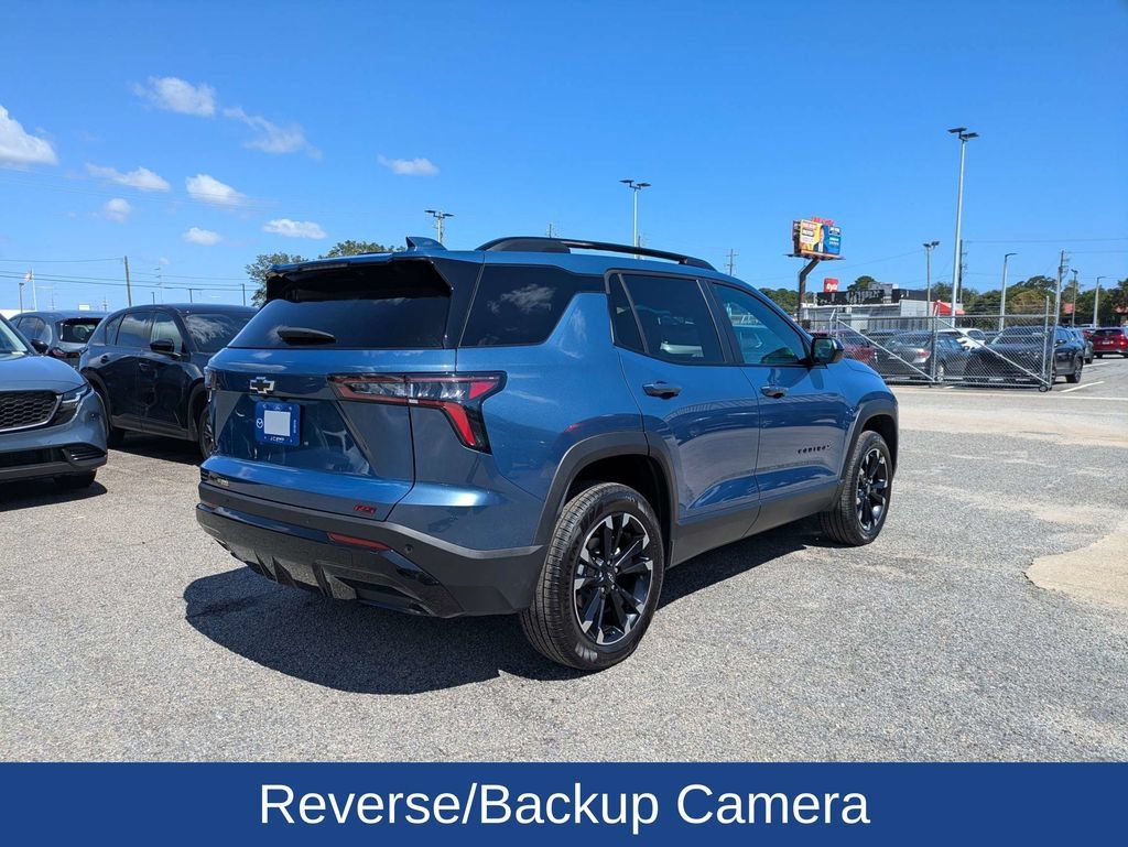 Used 2026 Chevrolet Equinox RS w/ Convenience Package III FWD image 4