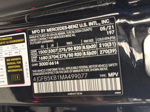 Used 2021 Mercedes-Benz GLE 450 4MATIC image 27