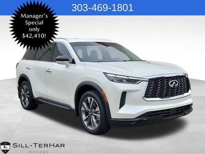 Used 2024 INFINITI QX60 Luxe
