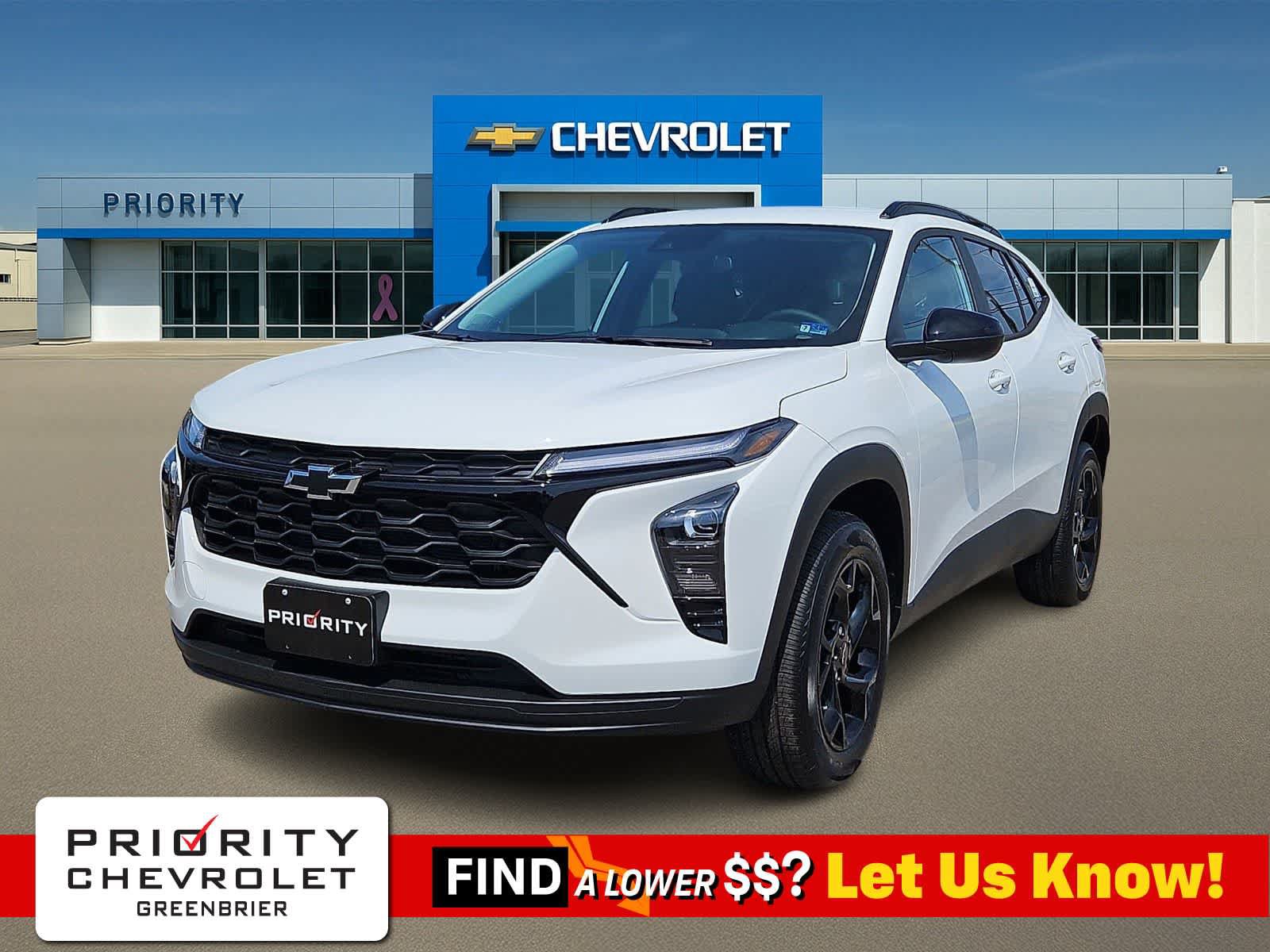 New 2026 Chevrolet Trax LT w/ Driver Confidence Package FWD image 1