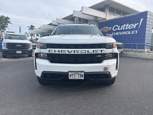 Used 2021 Chevrolet Silverado 1500 Custom image 6
