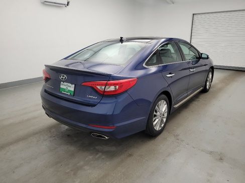 Used 2015 Hyundai Sonata Limited w/ Option Group 05 FWD image 9