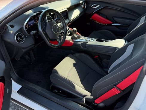 Used 2021 Chevrolet Camaro LT w/ Redline Edition RWD image 3