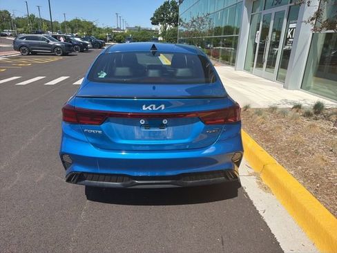 Used 2023 Kia Forte GT-Line w/ GT-Line Premium Package FWD image 12