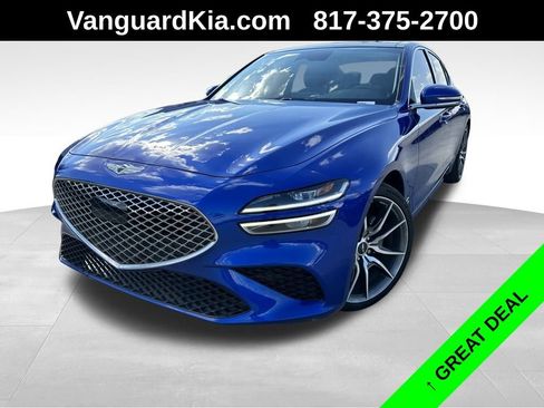 Used 2022 Genesis G70 2.0T w/ Prestige Package image 1
