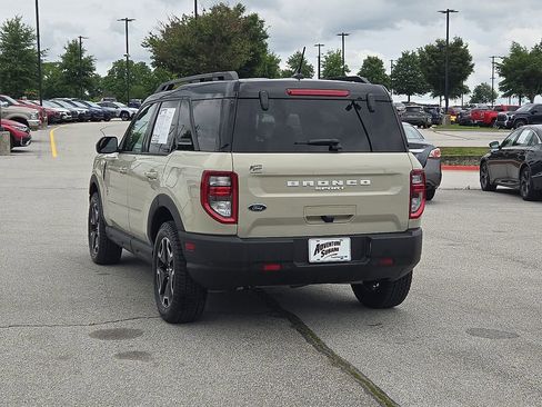 Used 2024 Ford Bronco Sport Outer Banks w/ Tech Package AWD/4WD image 5