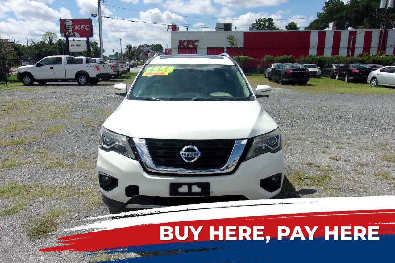 Used 2018 Nissan Pathfinder SL w/ SL Premium Package AWD/4WD image 1