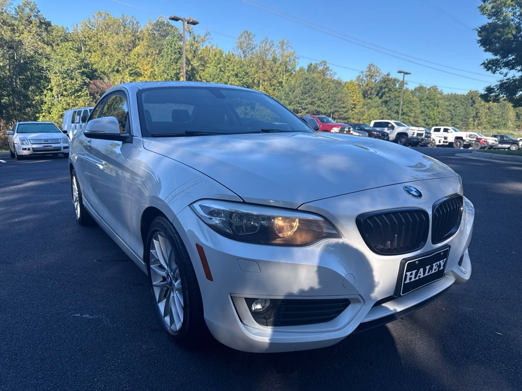 Used 2015 BMW 228i xDrive Coupe AWD/4WD image 3