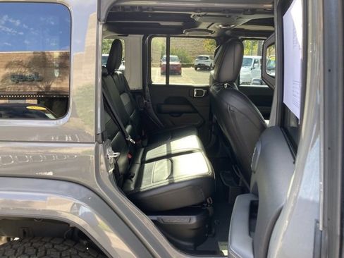 Used 2022 Jeep Wrangler Unlimited Sahara w/ Safety Group image 25