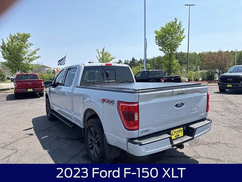 Used 2023 Ford F150 XLT w/ Equipment Group 302A High AWD/4WD image 9