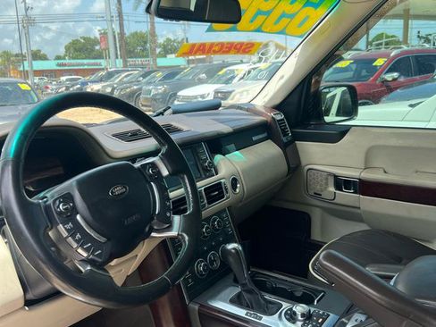 Used 2010 Land Rover Range Rover HSE LUX AWD/4WD image 8