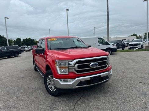 Used 2022 Ford F150 XLT w/ Equipment Group 301A Mid AWD/4WD image 2