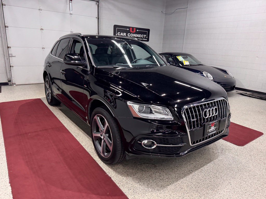 Used 2015 Audi Q5 3.0T Premium Plus w/ Technology Package AWD/4WD image 7